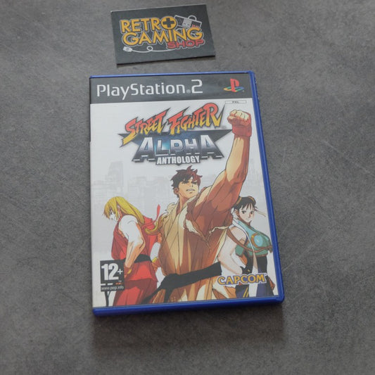 Street Fighter Alpha Anthology