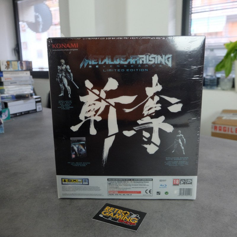 Vendita Metal Gear Rising Revengeance Limited Edition Nuova - Retrogaming Shop