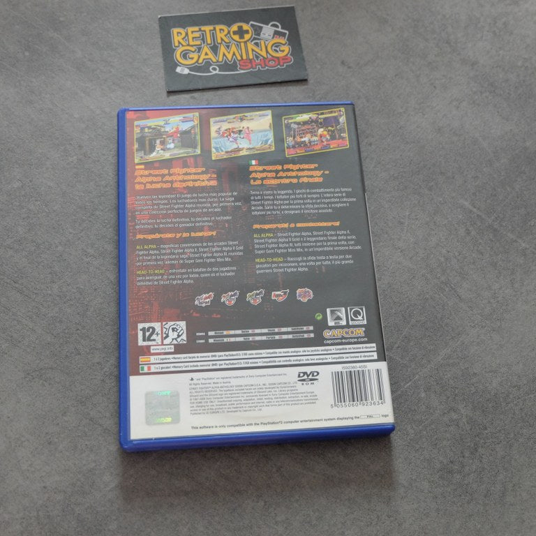 Vendita Street Fighter Alpha Anthology - Retrogaming Shop