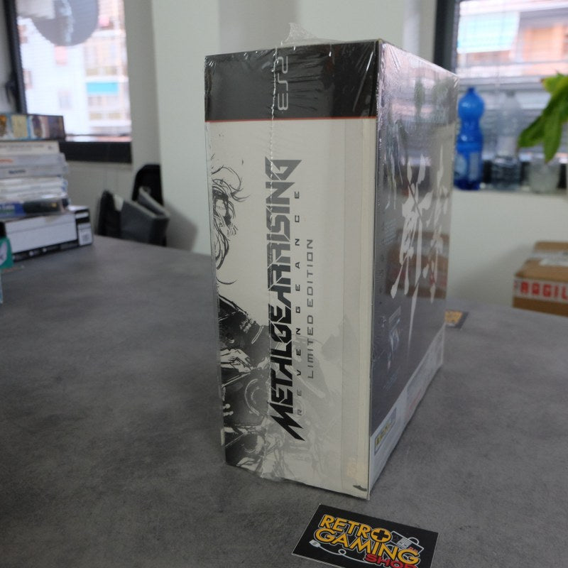 Vendita Metal Gear Rising Revengeance Limited Edition Nuova - Retrogaming Shop