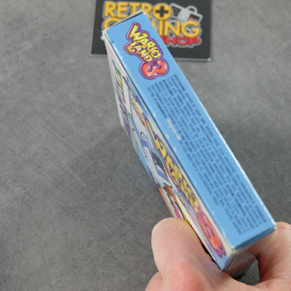 Wario Land 3 Nintendo