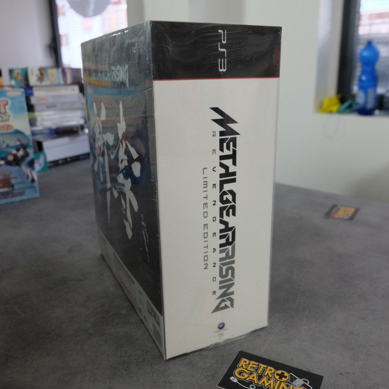 Vendita Metal Gear Rising Revengeance Limited Edition Nuova - Retrogaming Shop