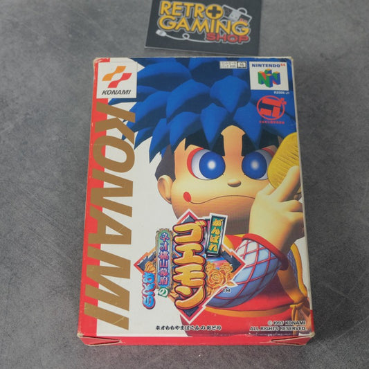Gambare Goemon