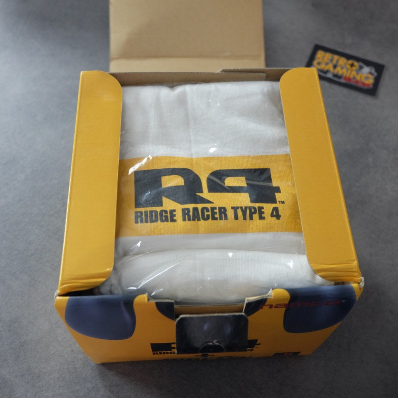 Ridge Racer Type 4 + Jogcon Bundle Nuovo Sony