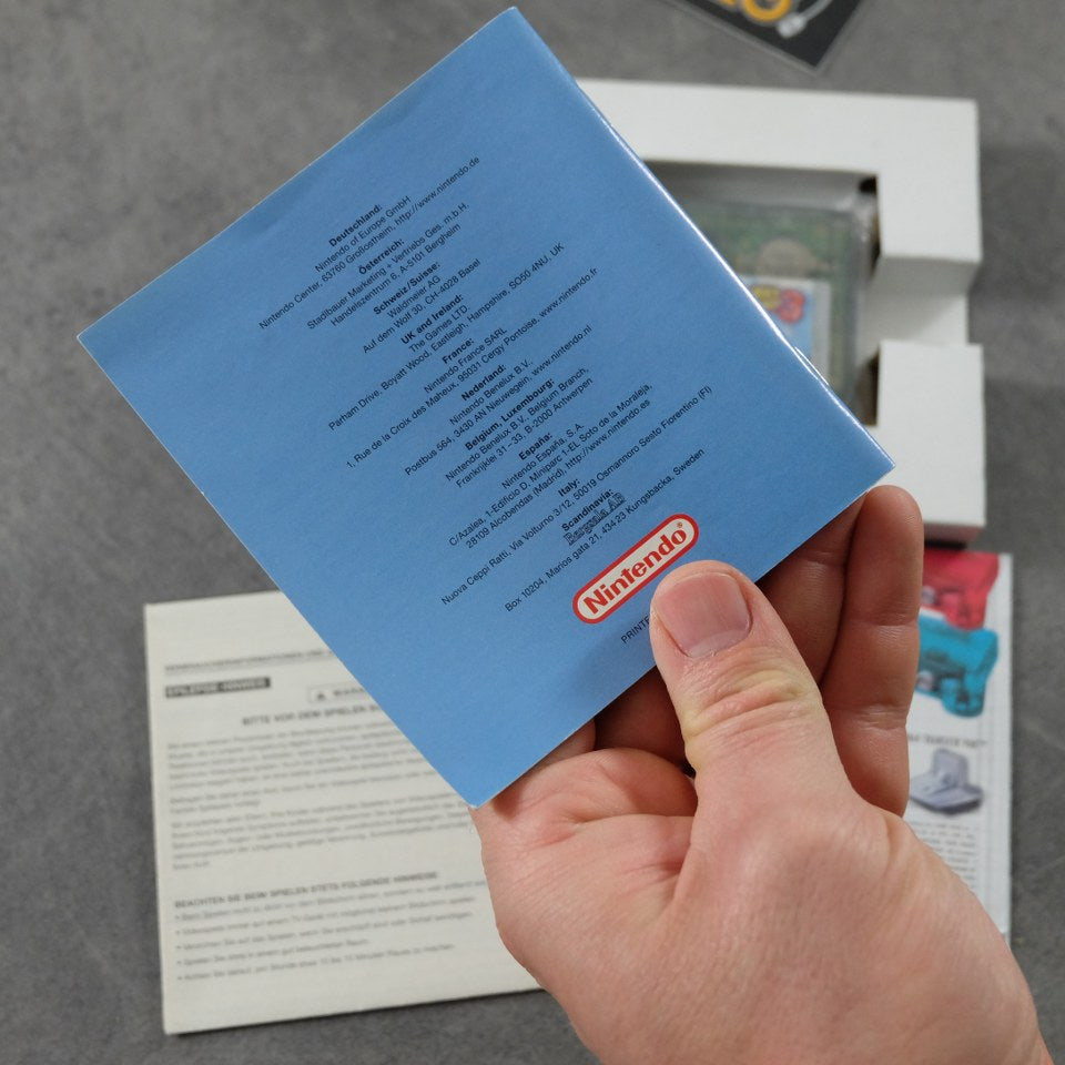 Wario Land 3 Nintendo