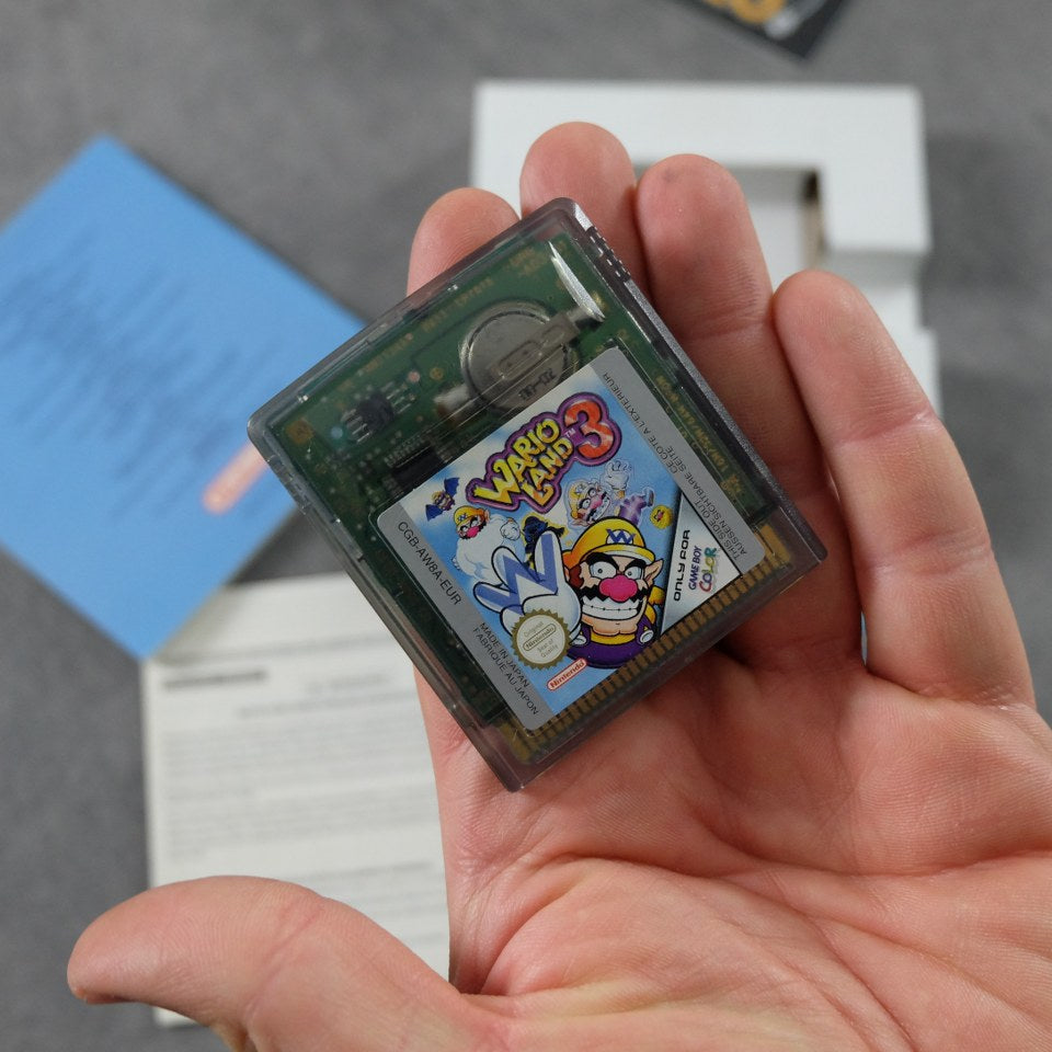 Wario Land 3 Nintendo