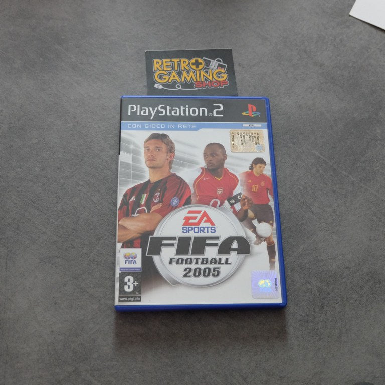 Vendita Fifa Football 2005 - Retrogaming Shop