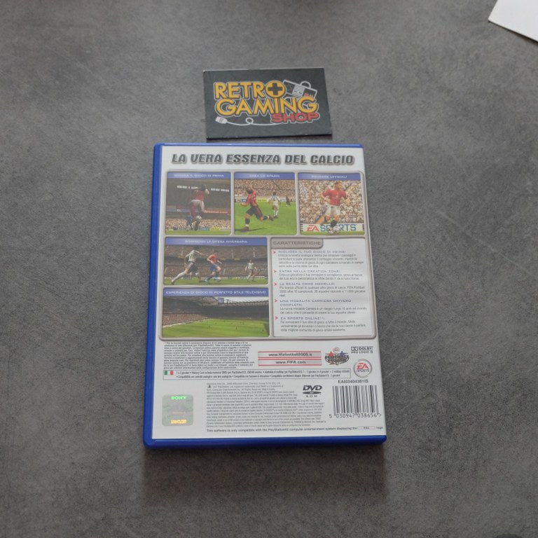 Vendita Fifa Football 2005 - Retrogaming Shop