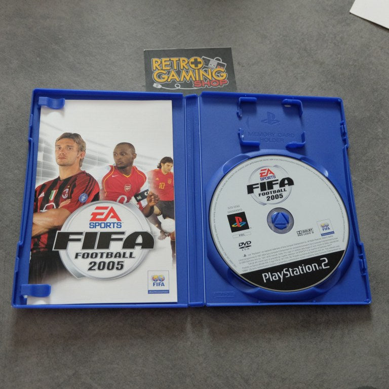 Vendita Fifa Football 2005 - Retrogaming Shop