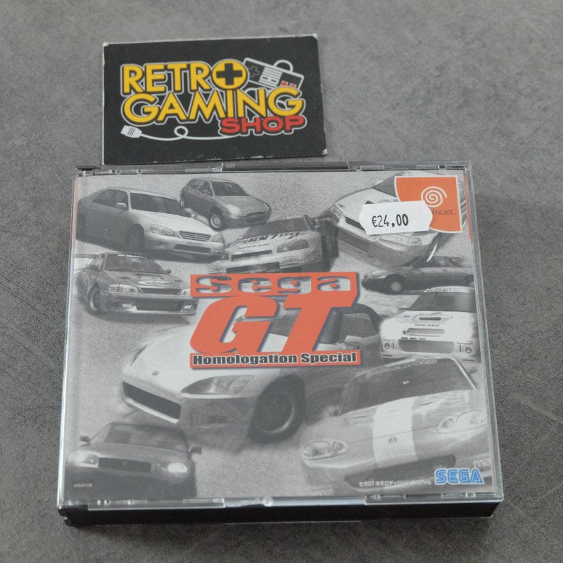 Vendita Sega Gt Homologation Special - Retrogaming Shop