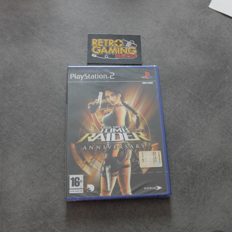 Vendita Lara Croft Tomb Raider: Anniversary Nuovo - Retrogaming Shop