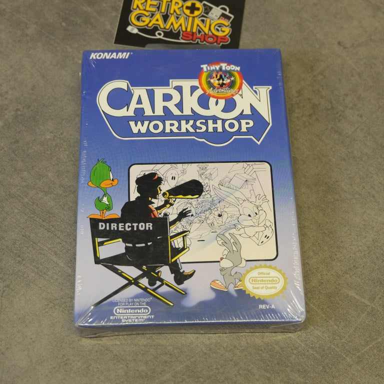 Cartoon Workshop Nuovo Nintendo