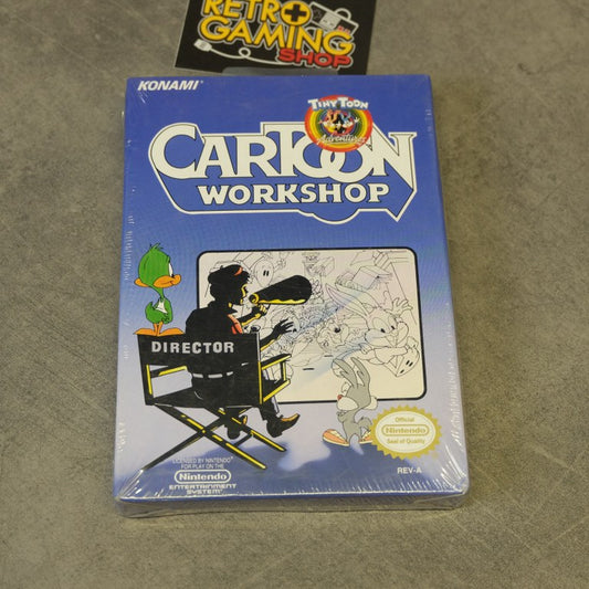 Cartoon Workshop Nuovo Nintendo
