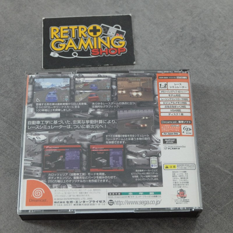 Vendita Sega Gt Homologation Special - Retrogaming Shop