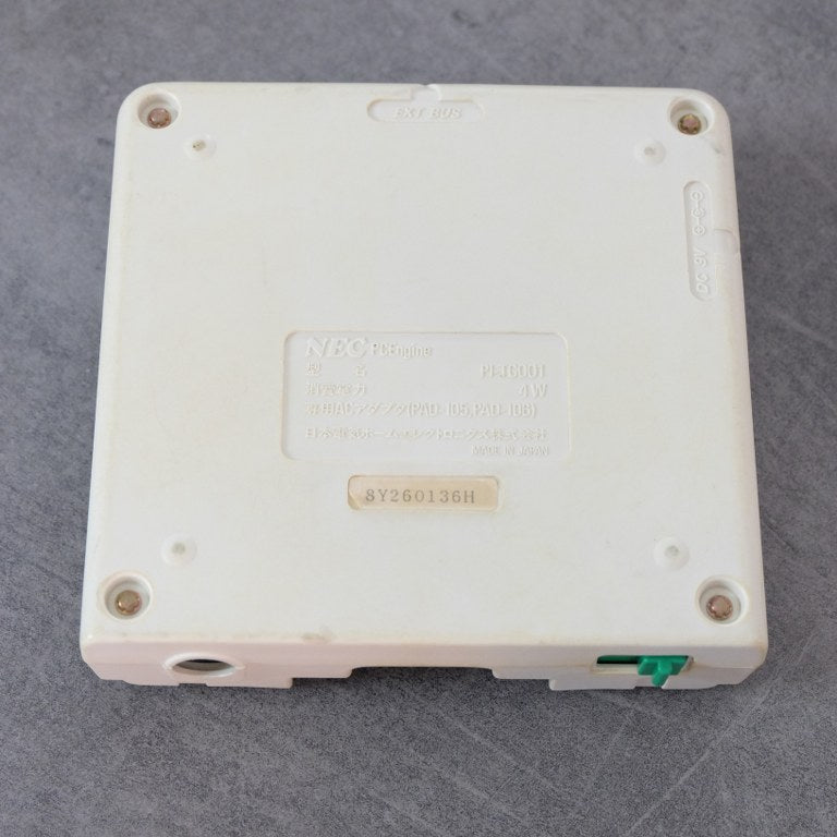 Vendita Pc Engine + AV Booster + Star Soldier - Retrogaming Shop