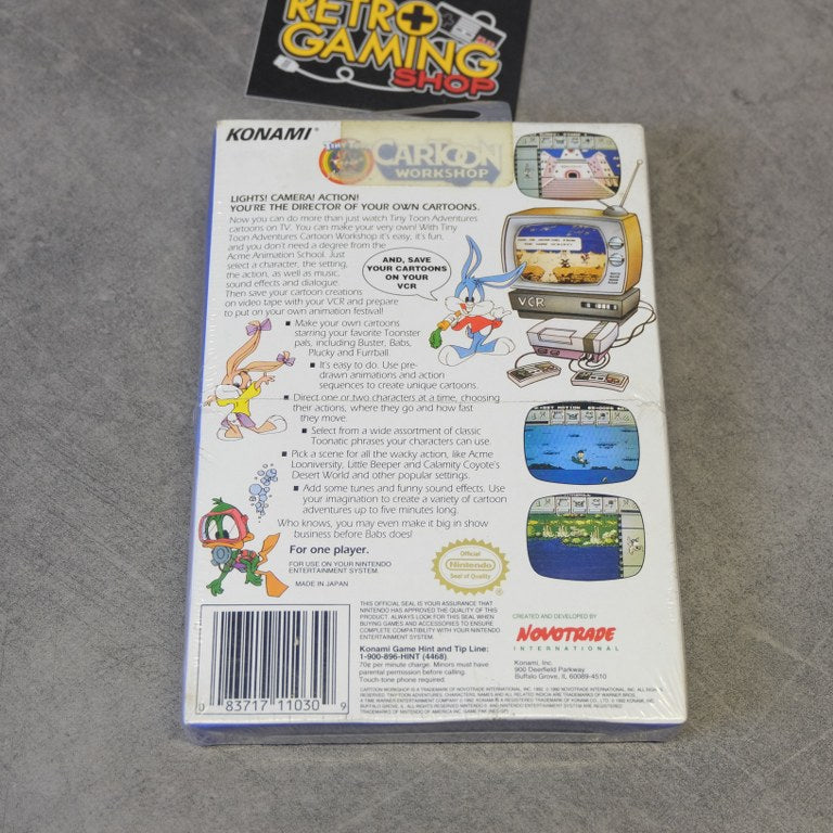 Vendita Cartoon Workshop Nuovo - Retrogaming Shop