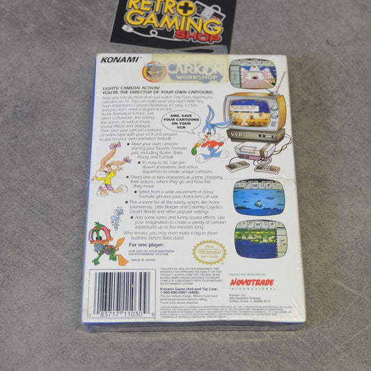 Cartoon Workshop Nuovo Nintendo