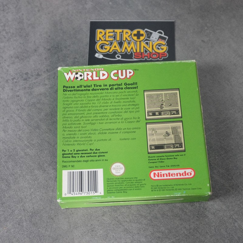 Vendita Nintendo World cup - Retrogaming Shop