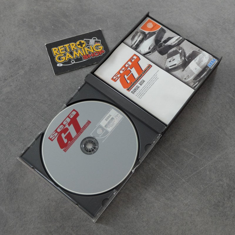 Vendita Sega Gt Homologation Special - Retrogaming Shop