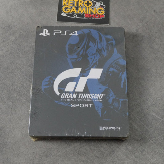 Gran Turismo Sport Steelbook Nuovo Sony