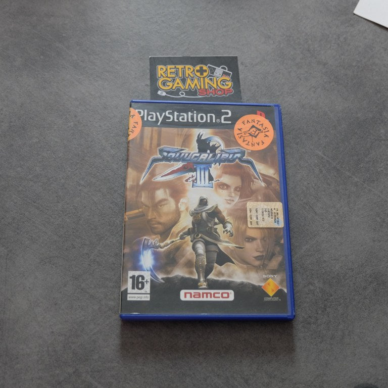Vendita Soul Calibur 3 - Retrogaming Shop