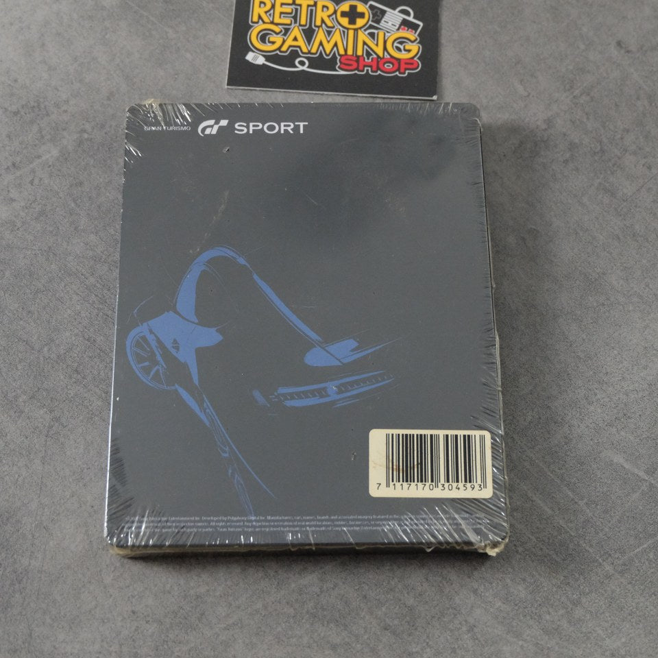 Gran Turismo Sport Steelbook Nuovo Sony