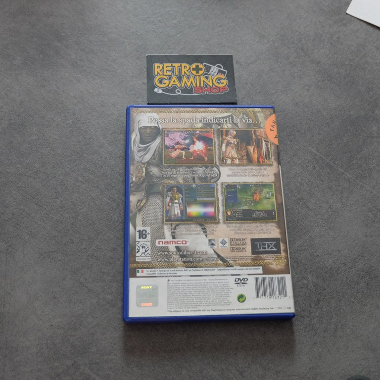 Vendita Soul Calibur 3 - Retrogaming Shop