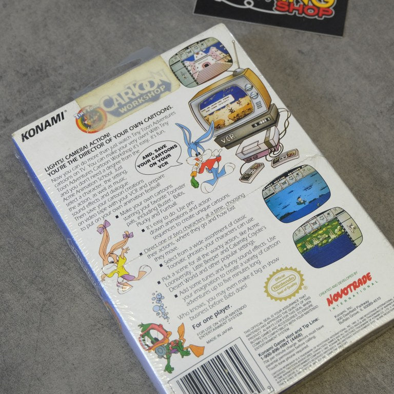 Vendita Cartoon Workshop Nuovo - Retrogaming Shop