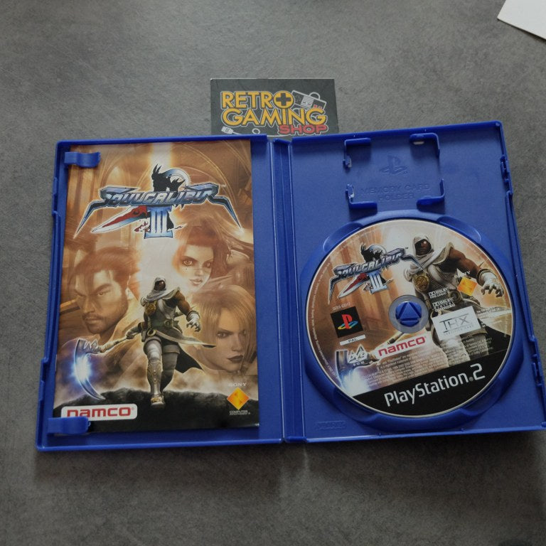 Vendita Soul Calibur 3 - Retrogaming Shop