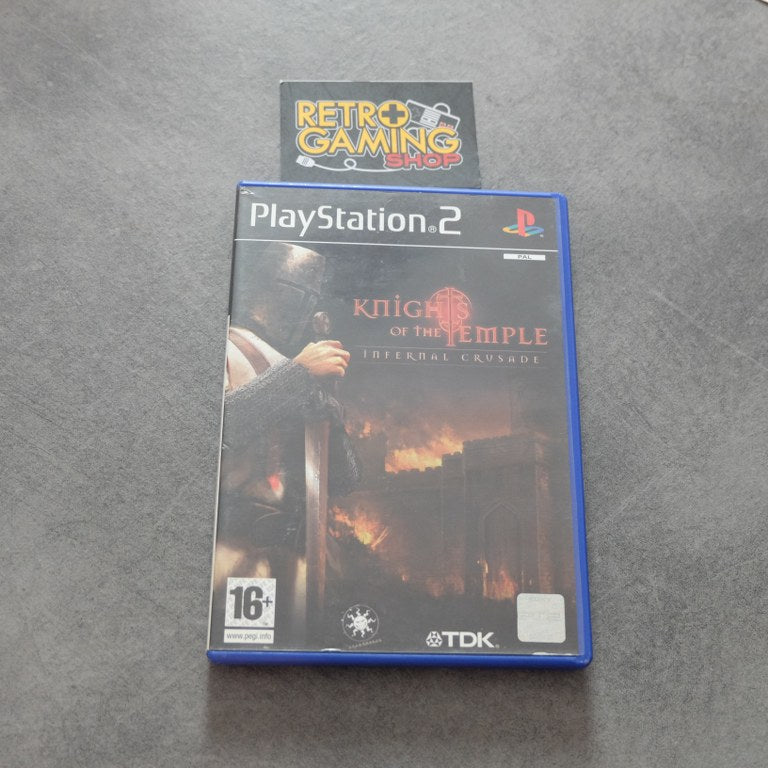 Vendita Knights Of the Temple: Infernal Crusade - Retrogaming Shop