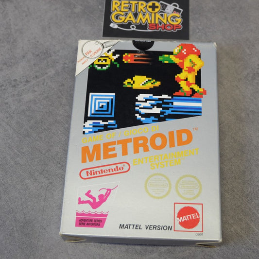 Metroid Nintendo