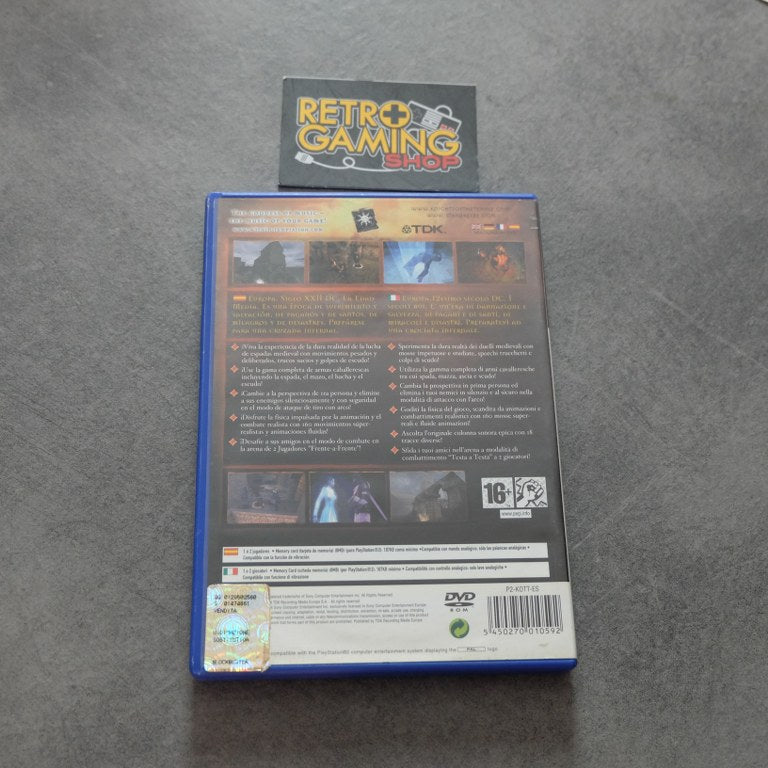 Vendita Knights Of the Temple: Infernal Crusade - Retrogaming Shop