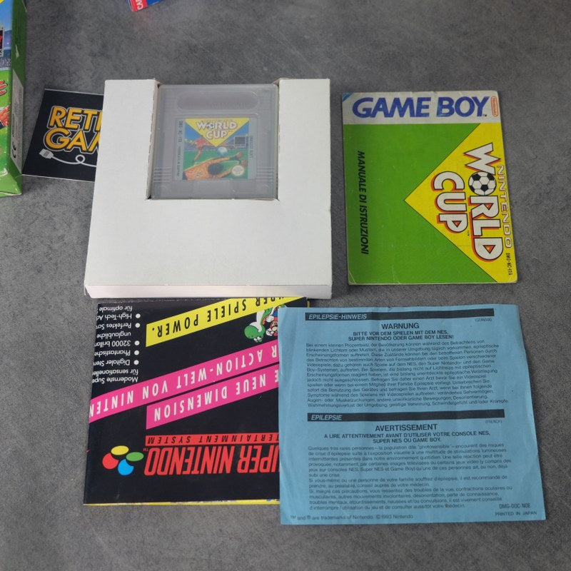 Vendita Nintendo World cup - Retrogaming Shop