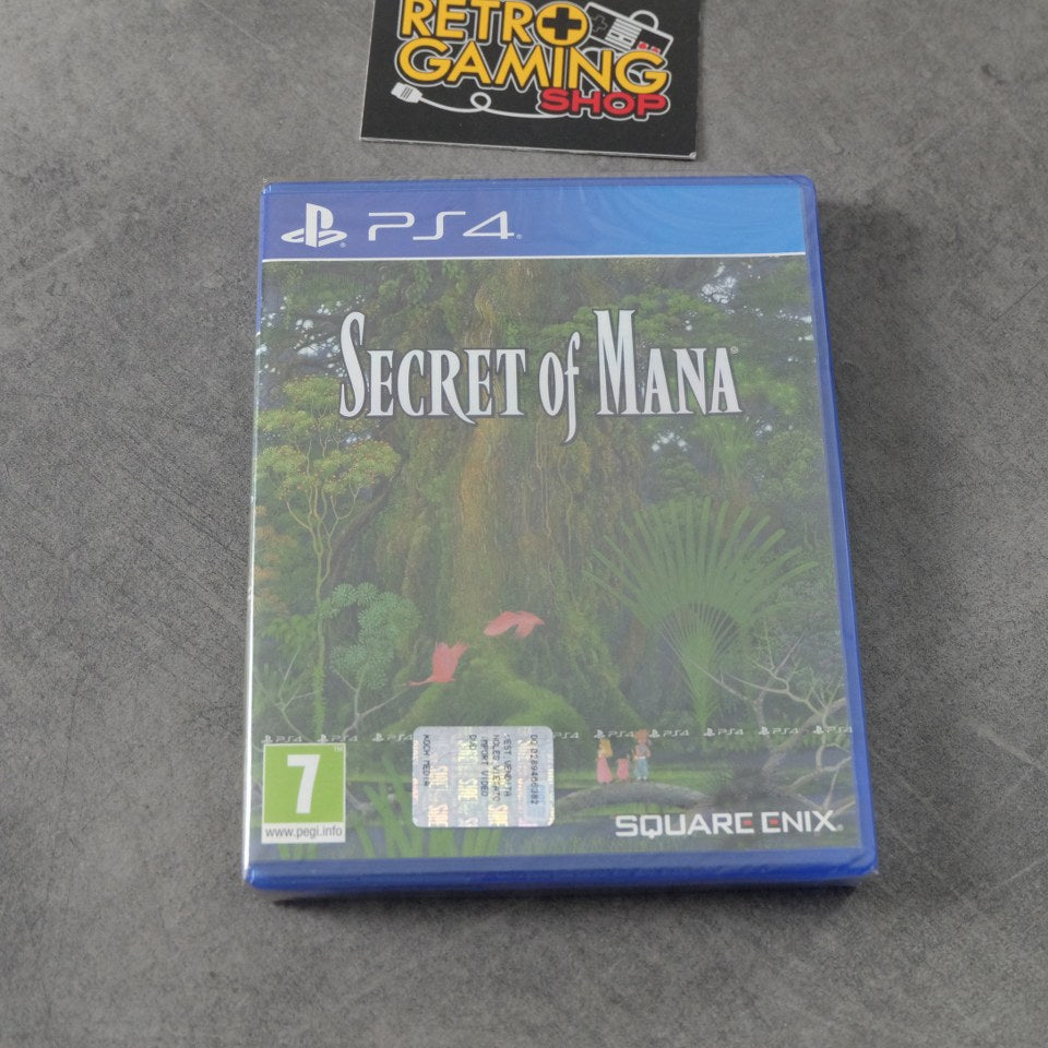 Secret of Mana Nuovo Sony
