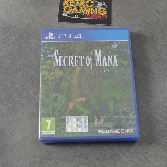 Secret of Mana Nuovo Sony