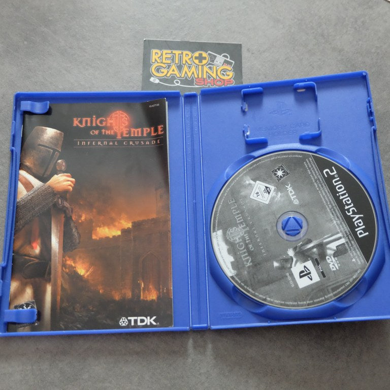 Vendita Knights Of the Temple: Infernal Crusade - Retrogaming Shop