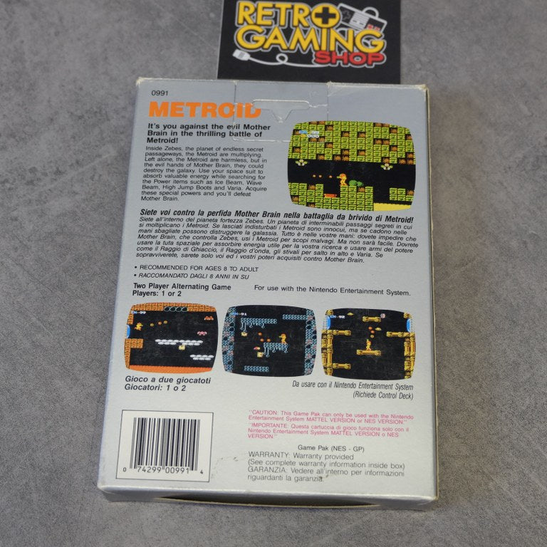 Vendita Metroid - Retrogaming Shop