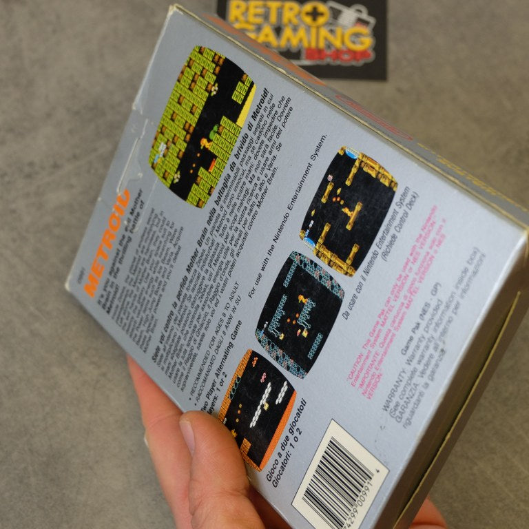 Vendita Metroid - Retrogaming Shop