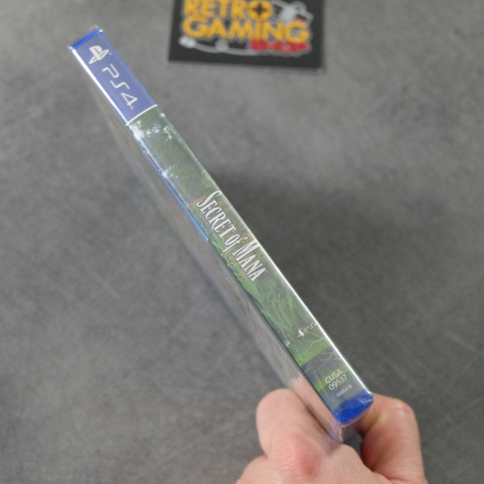 Secret of Mana Nuovo Sony