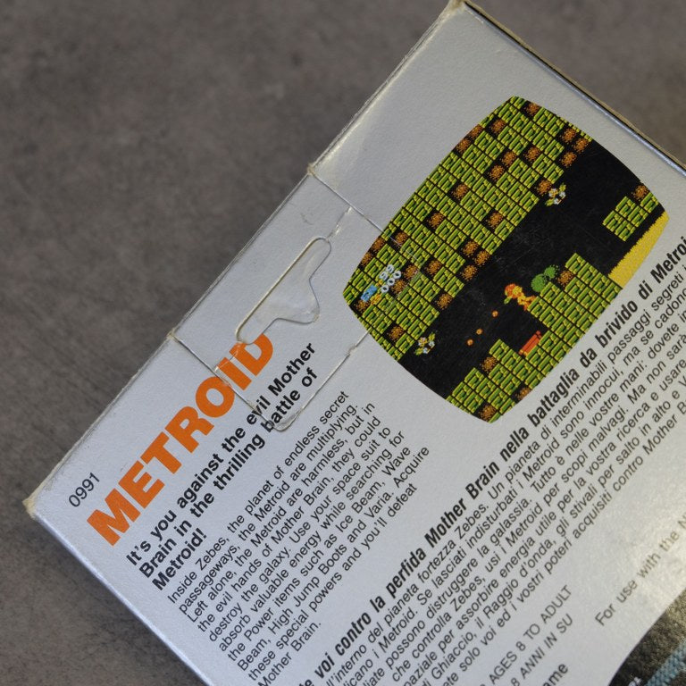 Vendita Metroid - Retrogaming Shop
