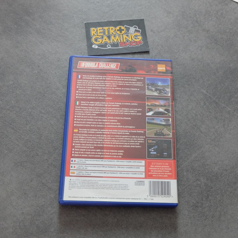 Vendita Formula Challenge - Retrogaming Shop