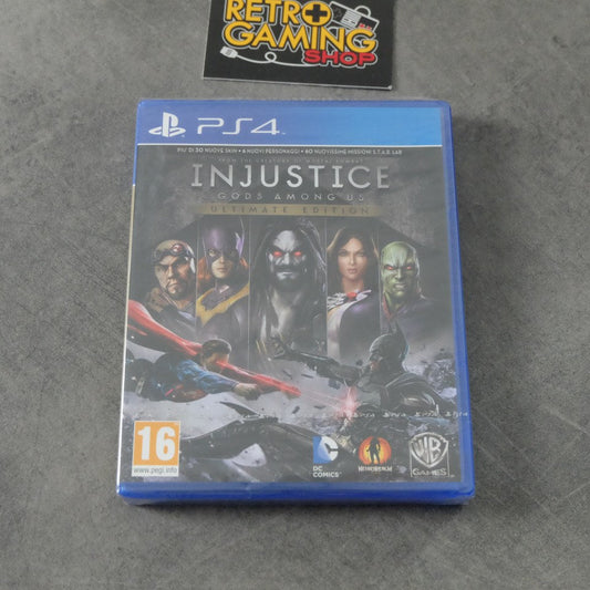 Injustice Gods Among Us Ultimate Edtiion Nuovo Sony