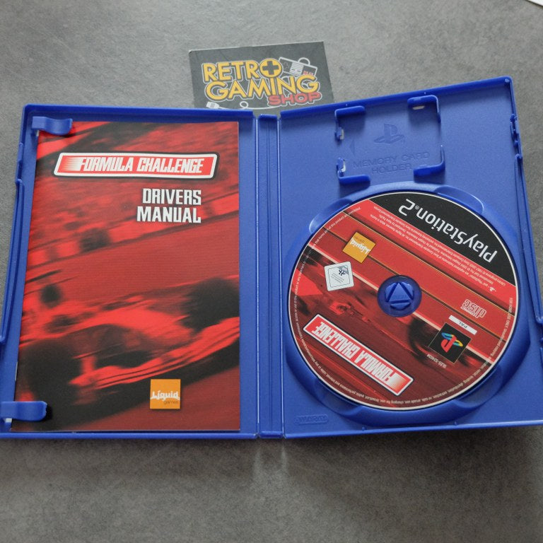 Vendita Formula Challenge - Retrogaming Shop