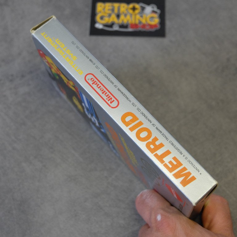 Metroid Nintendo