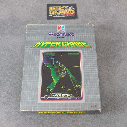 Hyper Chase Vectrex MB Electronics Philips
