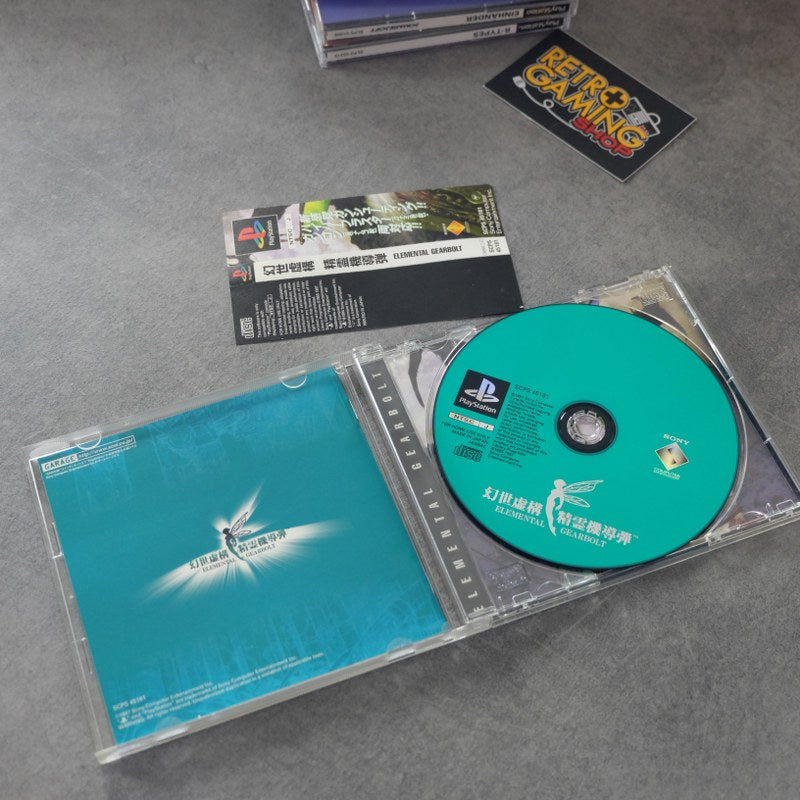 Vendita Elemental Gearbolt - Retrogaming Shop