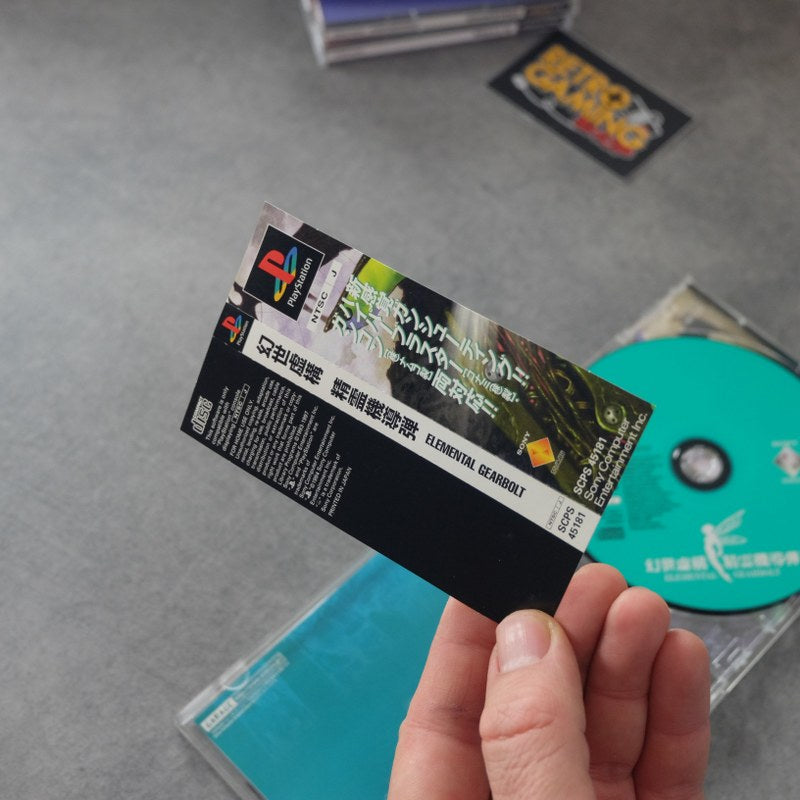 Vendita Elemental Gearbolt - Retrogaming Shop