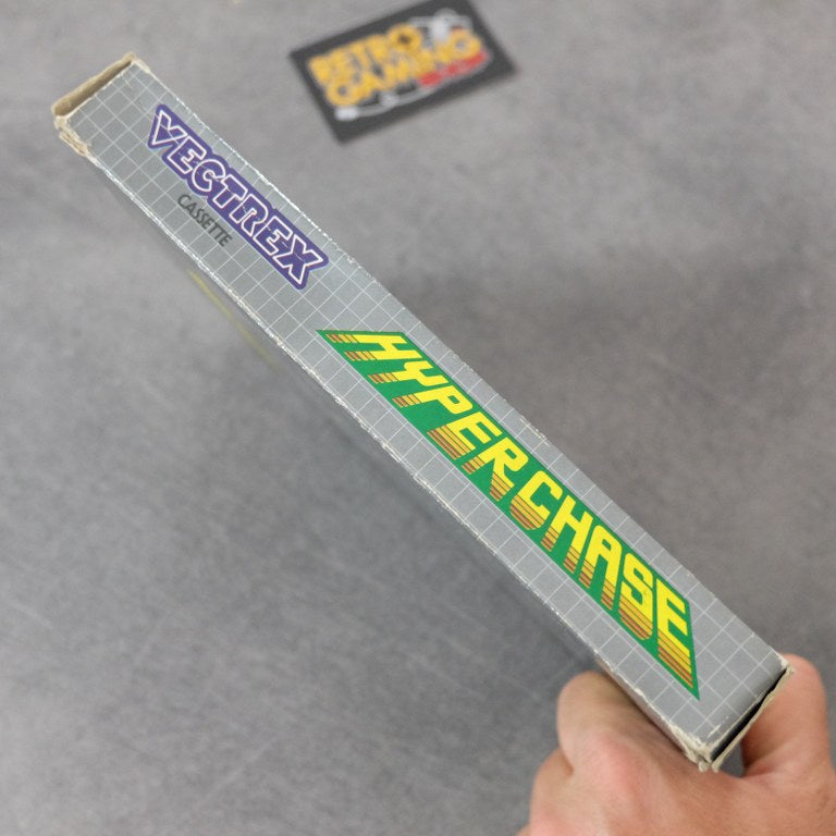 Hyper Chase Vectrex MB Electronics Philips