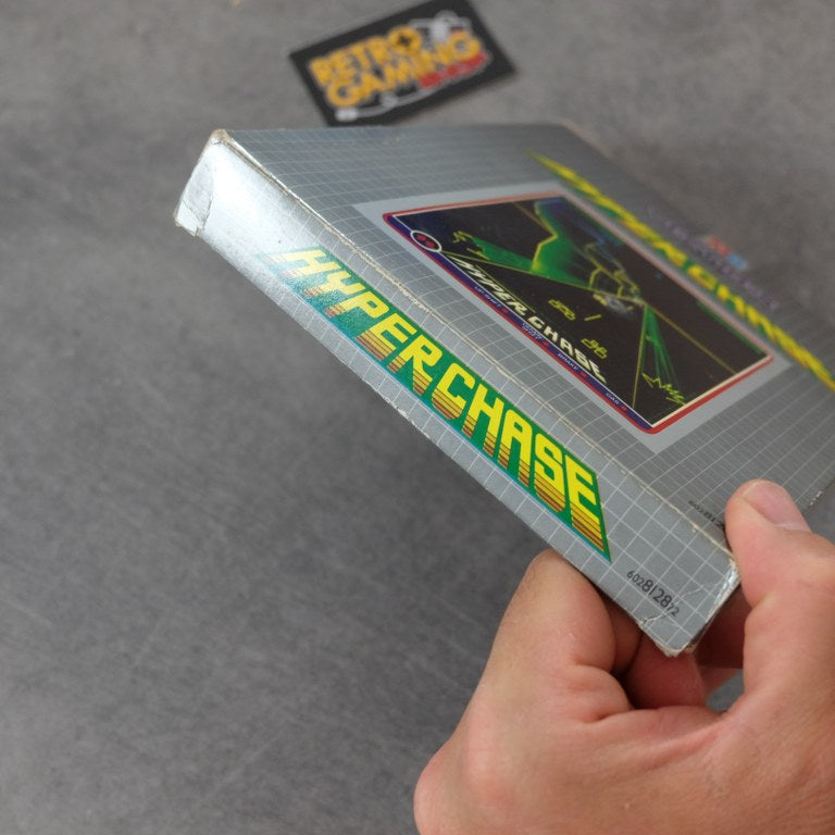 Hyper Chase Vectrex MB Electronics Philips