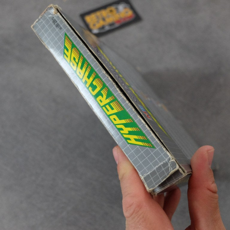Hyper Chase Vectrex MB Electronics Philips